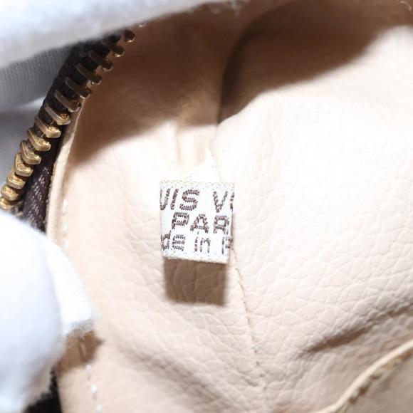 LOUIS VUITTON Monogram Trousse Toilette 28 Clutch Bag M47522 LV Auth yk17373 - Picture 9 of 16